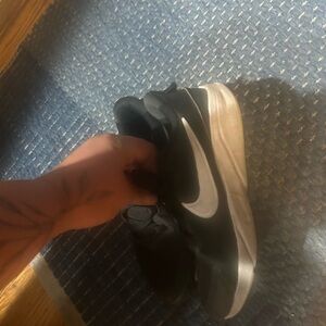 Nike Black and White Sneakers